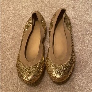 Stuart Weitzman Latstikon Nude Glitter